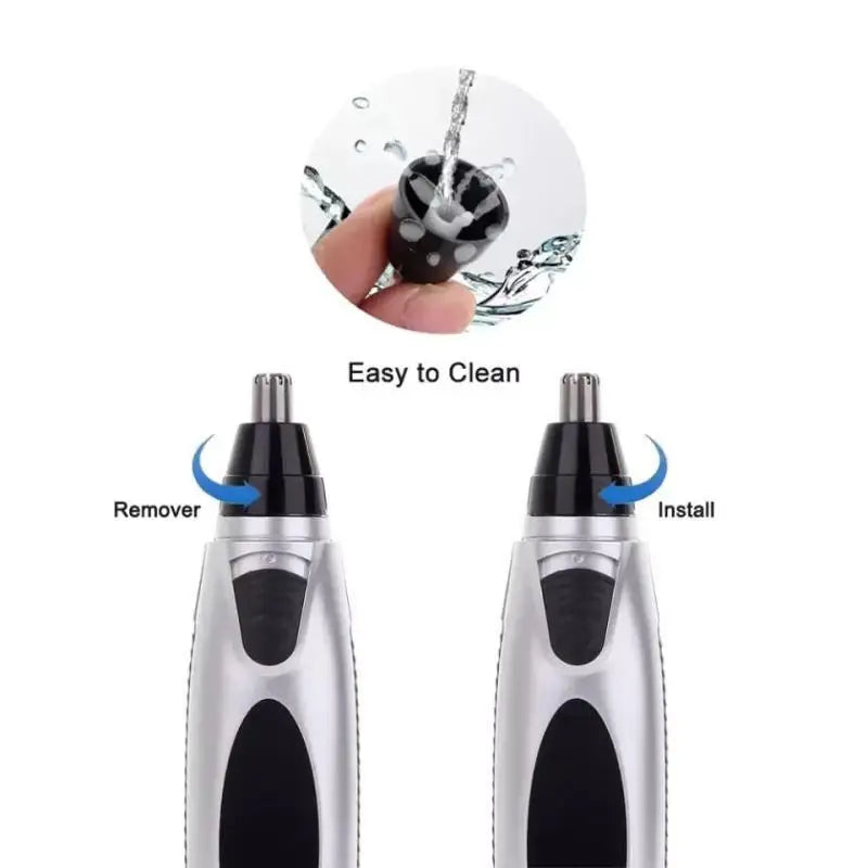 Electric Hair Remover Trimmer/Portable for Nose/Ear/Face/Facial Depilator